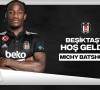 Beşiktaş, Michy Batshuayi’yi resmen açıkladı