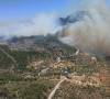 Datça’da orman yangını: 10 uçak, 16 helikopterle müdahale ediliyor