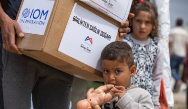 BÜYÜKŞEHİR, ULUSLARARASI GÖÇ ÖRGÜTÜ İLE MEVSİMLİK TARIM İŞÇİLERİNE ULAŞTI