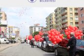 Erdemli’de Binlerce Balon Dünya Çocuları İçin Gökyüzünde