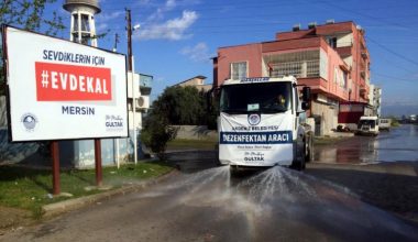 AKDENİZ’DE KORONAVİRÜS İLE MÜCADELE ARALIKSIZ SÜRÜYOR!