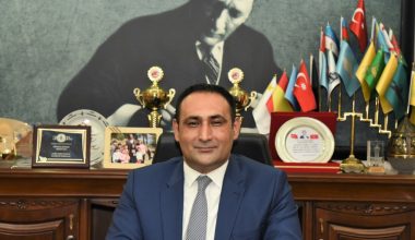 BAŞKAN YILMAZ, BERAT KANDİLİ’Nİ KUTLADI