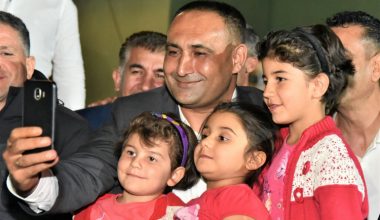 BAŞKAN YILMAZ: “MİLLİ EGEMENLİĞİMİZİN 100. YILI KUTLU OLSUN”