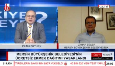 BAŞKAN SEÇER: “BU KARAR, BÜYÜKŞEHİR BELEDİYELERİNİN EKMEK DAĞITMASININ ENGELLENMESİ ANLAMINA GELİYOR”