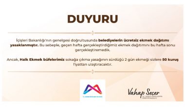 MERSİN BÜYÜKŞEHİR BELEDİYE BAŞKANI VAHAP SEÇER’DEN KAMUOYU AÇIKLAMASI