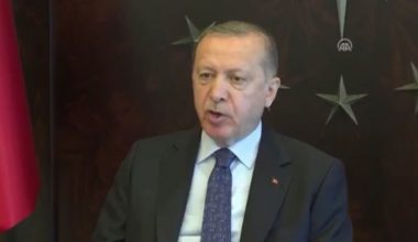 CUMHURBAŞKANI ERDOĞAN’DAN KORONAVÜRİS AÇIKLAMASI”BİR MÜDDET DAHA DİŞİMİZİ SIKACAĞIZ”