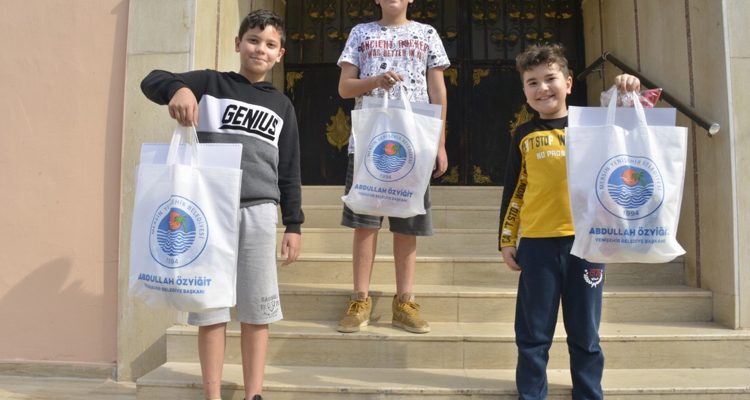Yenişehir Belediyesinden çocuklara 23 Nisan hediyesi