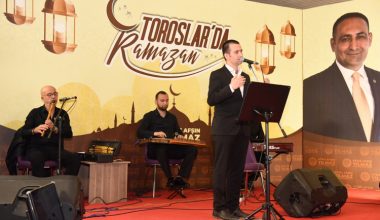 TOROSLAR’DA RAMAZAN PROGRAMI YOĞUN İLGİ GÖRÜYOR