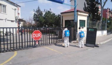 TOROSLAR BELEDİYESİ, DEZENFEKTE ÇALIŞMALARINI SÜRDÜRÜYOR