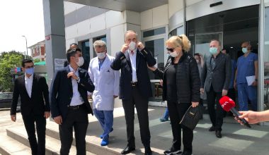 Beyin Ameliyatı Olan Galatasaray Kulübü Başkanı Cengiz taburcu edildi