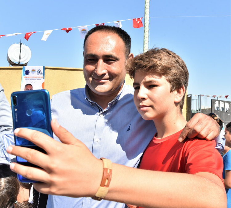BAŞKAN YILMAZ; “19 MAYIS, MİLLİ UYANIŞIN SEMBOLÜDÜR”