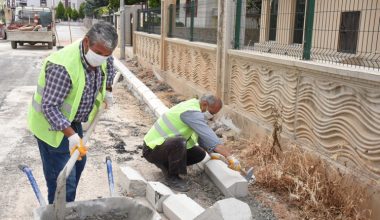 TOROSLAR BELEDİYESİ ÜRETİYOR, İLÇE GÜZELLEŞİYOR