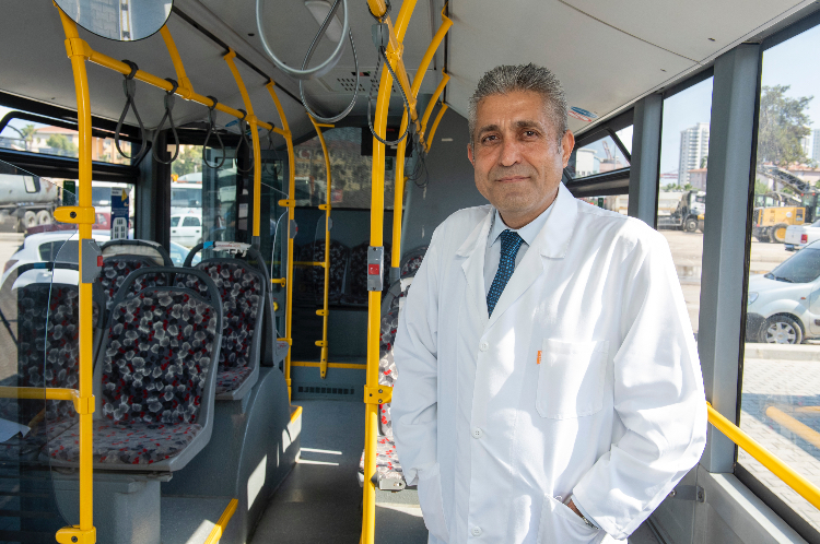 BÜYÜKŞEHİR DOKTORU UYARIYOR: “OTOBÜSLERDE KLİMA AÇILMAYACAK, PENCERE AÇIK SEYAHAT EDİLECEK”