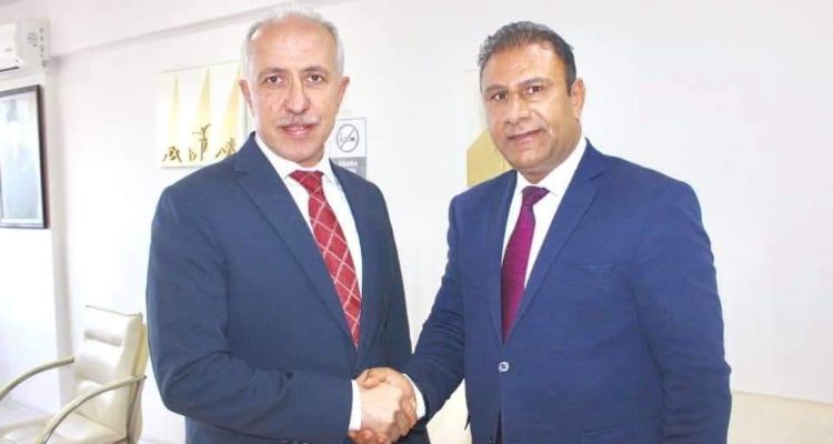 AK Parti Akdeniz Belediyesi Meclis Üyesi Hasan Tüzün, Akdeniz Başkan Yardımcığı görevine getirildi