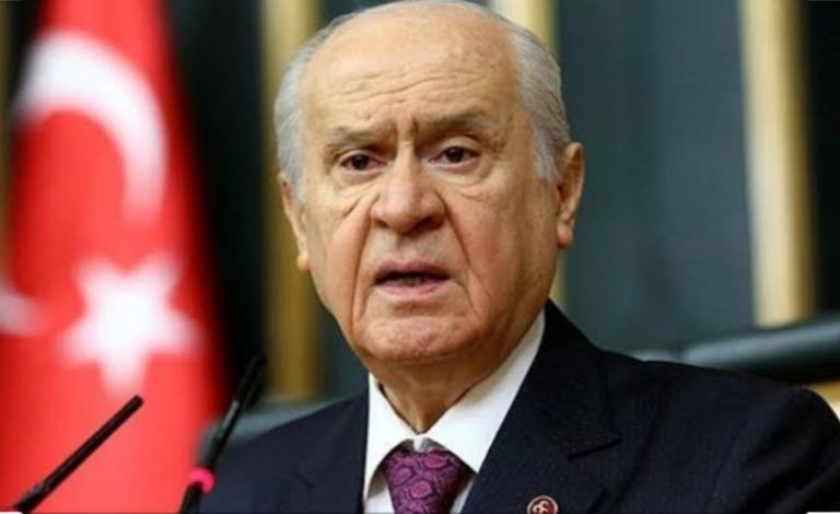 Bahçeli ‘ den Ayasofya açıklaması !