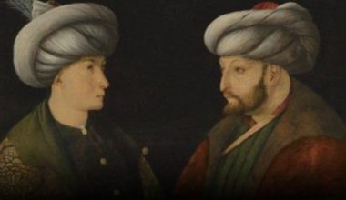Fatih Sultan Mehmet’in portresini İBB satın aldı..Tabloyu İmamoğlunun aldığını öğrenen AA  attığı tweti sildi