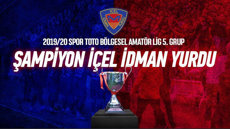 İÇEL İDMAN YURDU’DAN ŞAMPİYONLUK PAYLAŞIMI