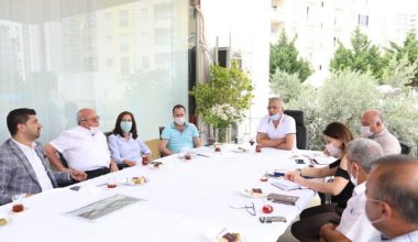 Başkan Tarhan’dan Yeni İmar Planı Turları