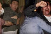 Emre Kınay muhabirin  sorusunu duyunca olay patladı!  Küfür ve hakaretler havada uçuştu