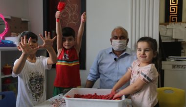 Kontrollü Normalleşme Sürecinde, “Çocuklara Oyun Terapisi”