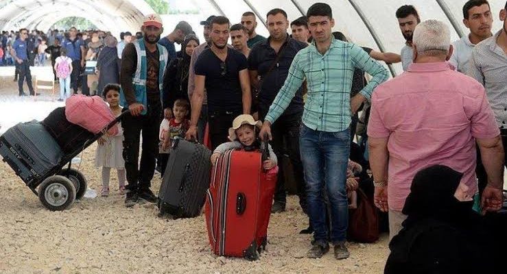 Mersin ve Türkiye’deki Suriyeli mültecilerin sayısı ve ilk 10 şehirde şehir nüfusu içindeki payı