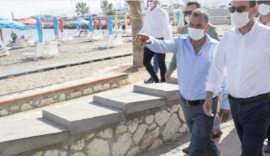 SEÇER: “SAHİLLER VATANDAŞINDIR. İSTEDİĞİ YERDE HAVLUSUNU ATAR GÜNEŞLENİR”