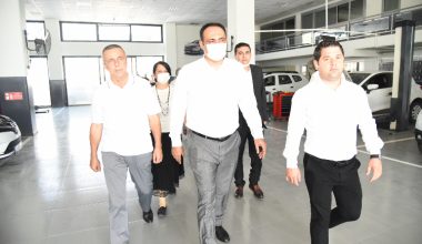 BAŞKAN YILMAZ; “İLÇEMİZİN ÇEHRESİNİ DEĞİŞTİRECEK PROJELERİMİZ VAR”