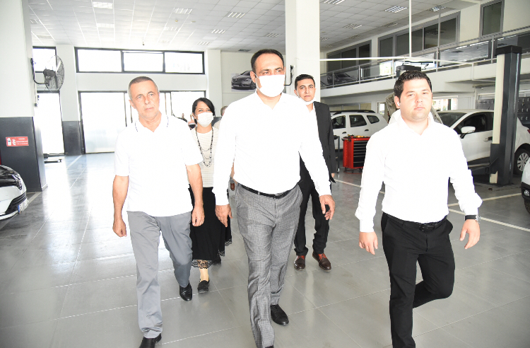 BAŞKAN YILMAZ; “İLÇEMİZİN ÇEHRESİNİ DEĞİŞTİRECEK PROJELERİMİZ VAR”