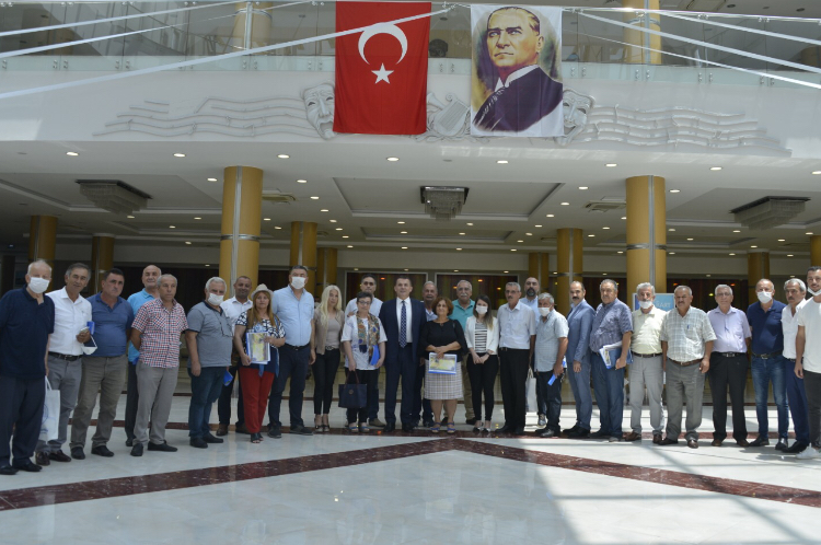 Başkan Özyiğit, muhtarlarla buluştu
