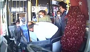 BÜYÜKŞEHİR OTOBÜS ŞOFÖRÜ, FENALAŞAN YOLCUYU HASTANEYE YETİŞTİRDİ