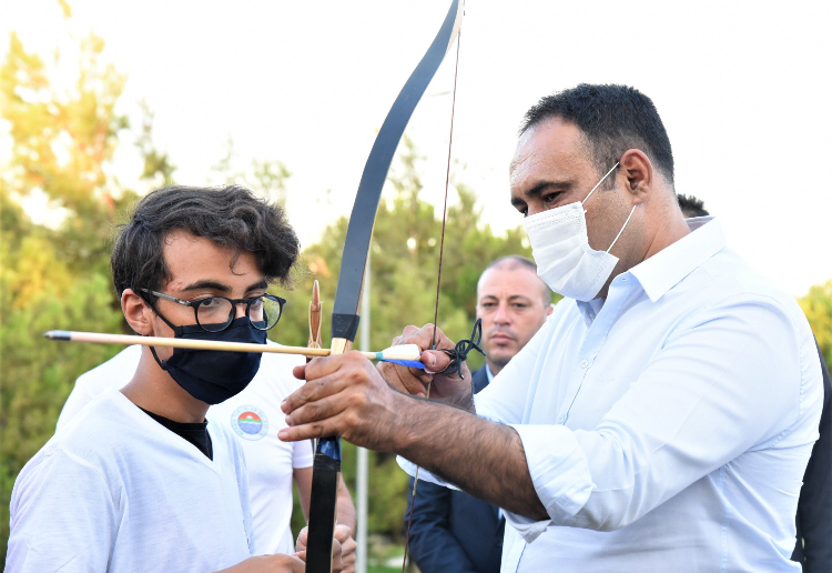 ATA SPORU OKÇULUK TOROSLAR’DA YAŞATILIYOR