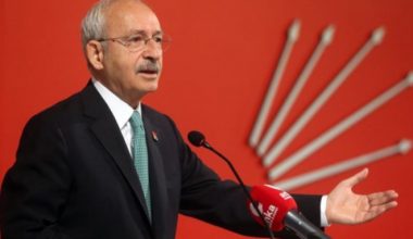 CHP Lideri Kemal Kılıçdaroğlu’ndan çok konuşulacak açıklamalar