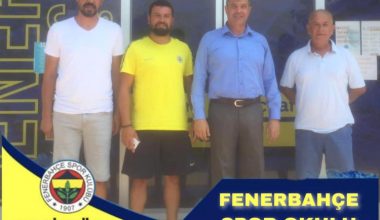 AHMET TARAKÇI FENERBAHÇE YÜZME OKULUNU ZİYARET ETTİ