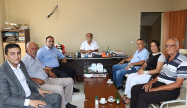 BAŞKAN YILMAZ, TOROSLAR CEM EVİ’Nİ ZİYARET ETTİ