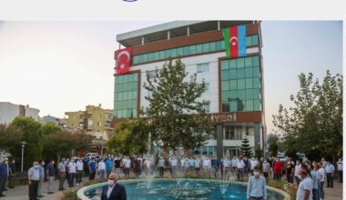 Başkan Tollu “Kanımızla Canımızla Can Azerbaycan’ın Yanındayız”