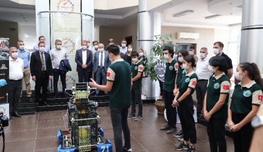 MERSİN BÜYÜKŞEHİR BELEDİYE BAŞKANI SEÇER, OSB’DE YATIRIMCILARLA BULUŞTU