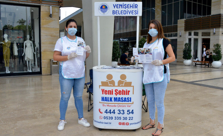 YENİŞEHİR BELEDİYESİNDEN BİR İLK DAHA;  Yenişehir Belediyesi aileleri uzaktan eğitime hazırlıyor