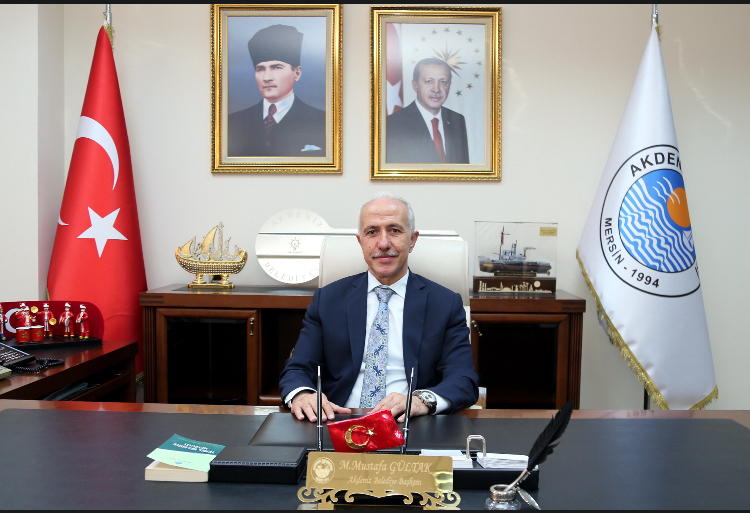 BAŞKAN GÜLTAK “GEÇMİŞ OLSUN İZMİR”