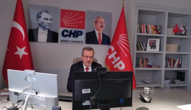 CHP MERSİN İL BAŞKANI ADİL AKTAY “ŞEHİT İSİMLERİ SİYASİ MALZEME OLMAMALIDIR”