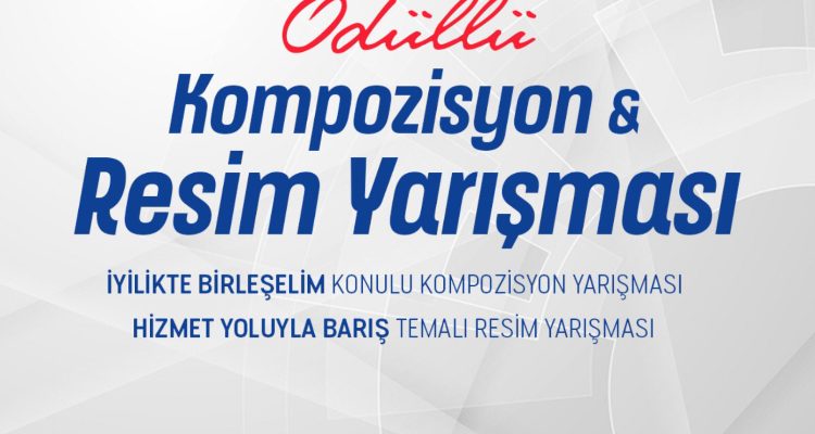 Yenişehir Belediyesinden ödüllü kompozisyon ve resim yarışması