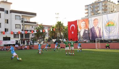 TOROSLAR’DA FUTBOL ŞÖLENİ