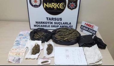 TARSUS EMNİYET MÜDÜRLÜĞÜNDEN ÜÇ AYRI NOKTAYA OPERASYON TARSUS EMNİYET MÜDÜRLÜĞÜNDEN ÜÇ AYRI NOKTAYA OPERASYON