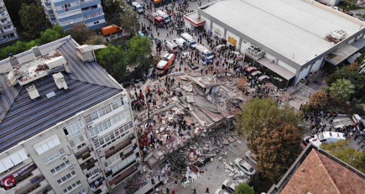 Son dakika… İzmir’deki depremde can kaybı 24’e yaralı sayısı 804’e yükseldi