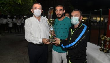 Cumhuriyet Kupası Tenis Turnuvası sona erdi