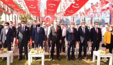 Milliyetçi Hareket Partisi 13. olağan Mersin İl kongresi Yapıldı