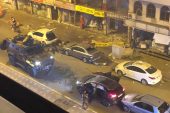 Son Dakika!!!İskenderun’da Polisle çatışmaya giren terörist kendini patlattı!!!