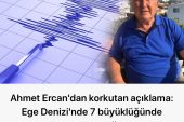 İzmir depremini 12 gün önce bildi! Deprem Bilimci Prof. Ercan, tam 12 gün önce SÖZCÜ’ye büyük deprem uyarısı yapmıştı
