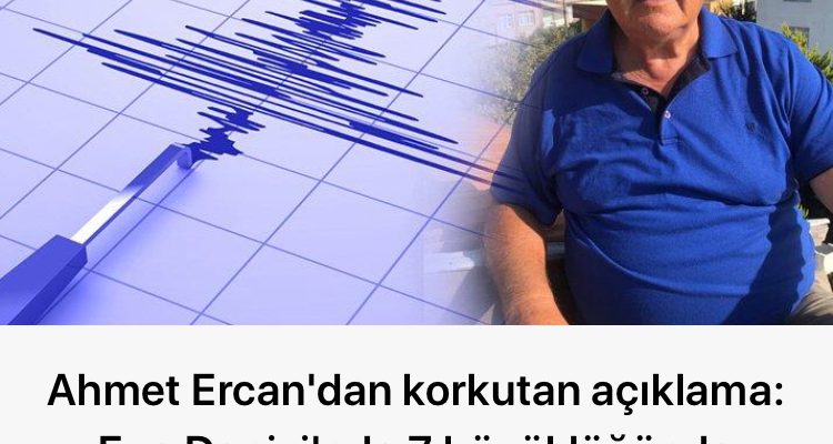 İzmir depremini 12 gün önce bildi! Deprem Bilimci Prof. Ercan, tam 12 gün önce SÖZCÜ’ye büyük deprem uyarısı yapmıştı