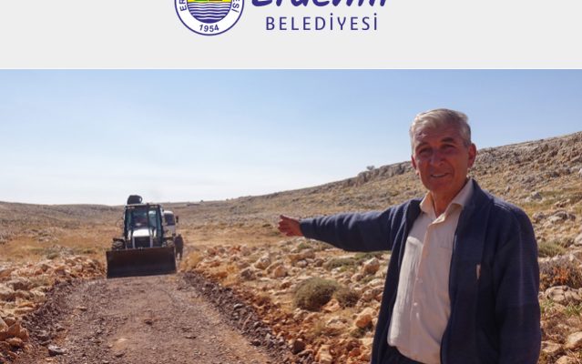 Erdemli Belediyesi, Yol Bakım Çalışmalarını Sürdürüyor