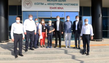 Başkan Özyiğit, Aziz Aydınlık’ın durumu hakkında bilgi aldı